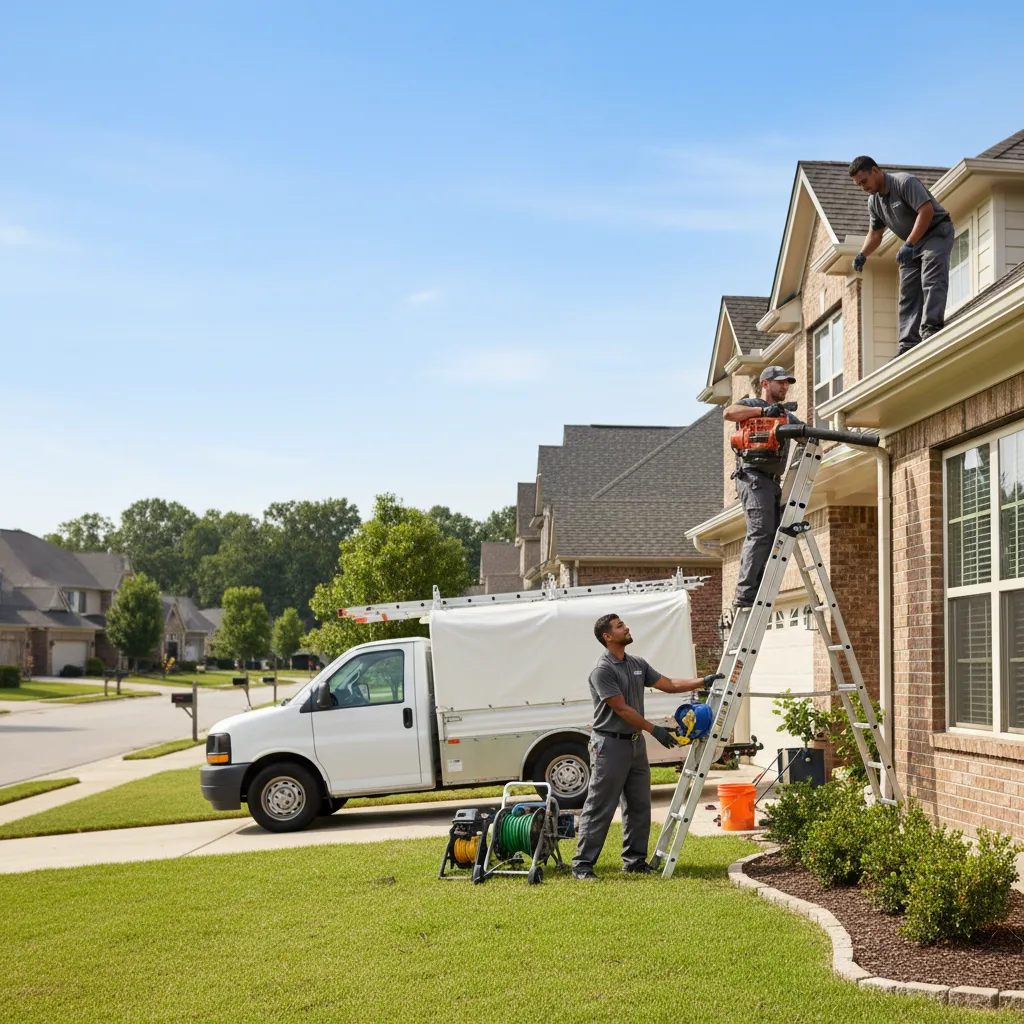Home Gutter Service in Powderly, TX near me